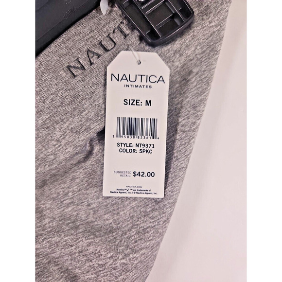 NAUTICA Women's Panties Super Soft No-Show Microfiber Brief Size M NT9371 NWT - Picture 2 of 10